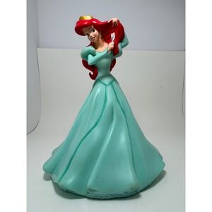 Disney Parks Princess Ariel The Little Mermaid Dinglehopper Vinyl Coin Bank